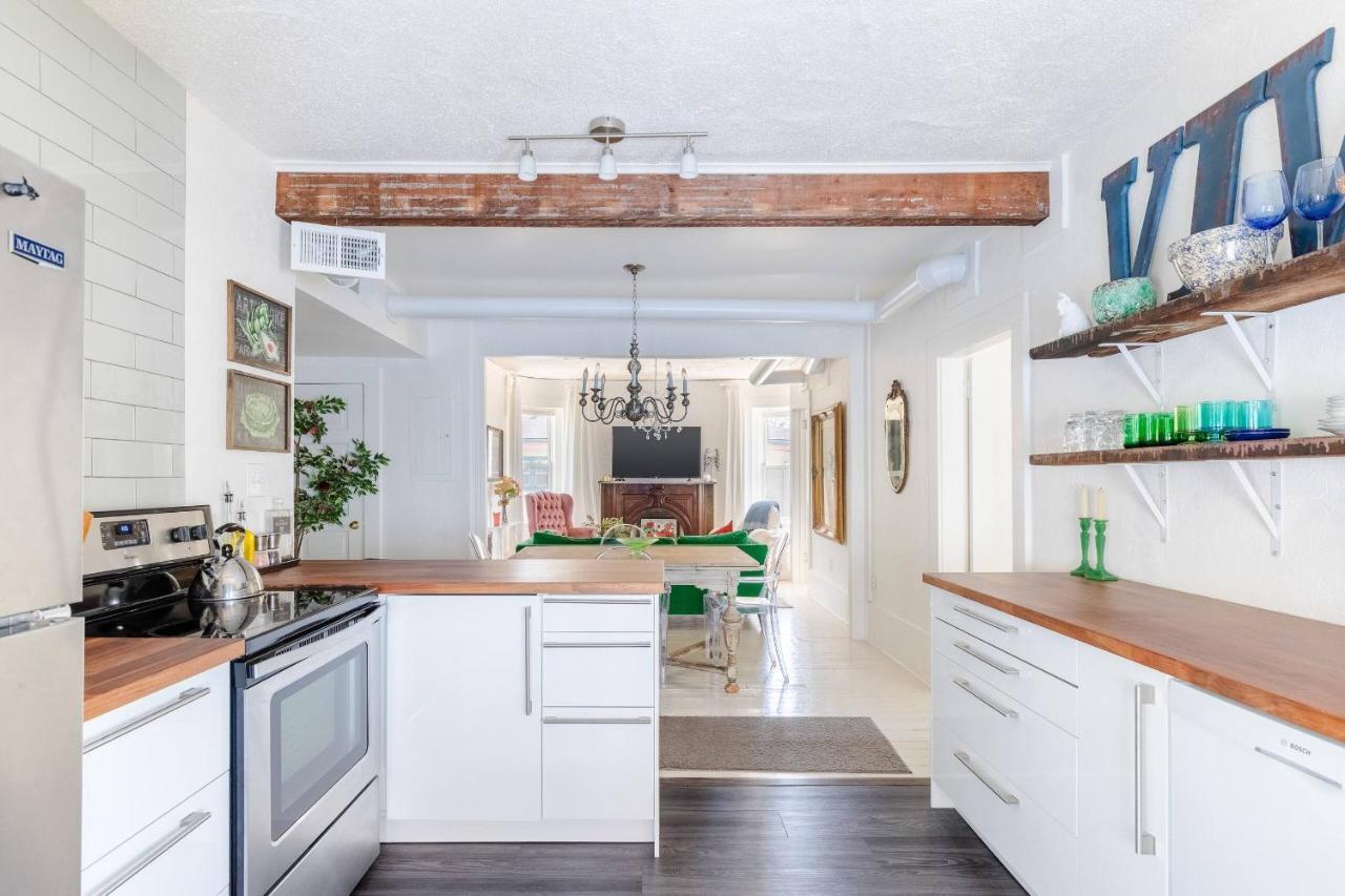 Boutique Apartment In 1905 Victorian Home - Plaza - Westport แคนซัสซิตี ภายนอก รูปภาพ
